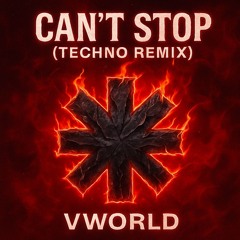 Red Hot Chili Peppers - Can't Stop (Techno Remix)