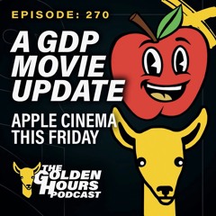 The GDP Movie Drops This Friday. 🦌🎥🍎