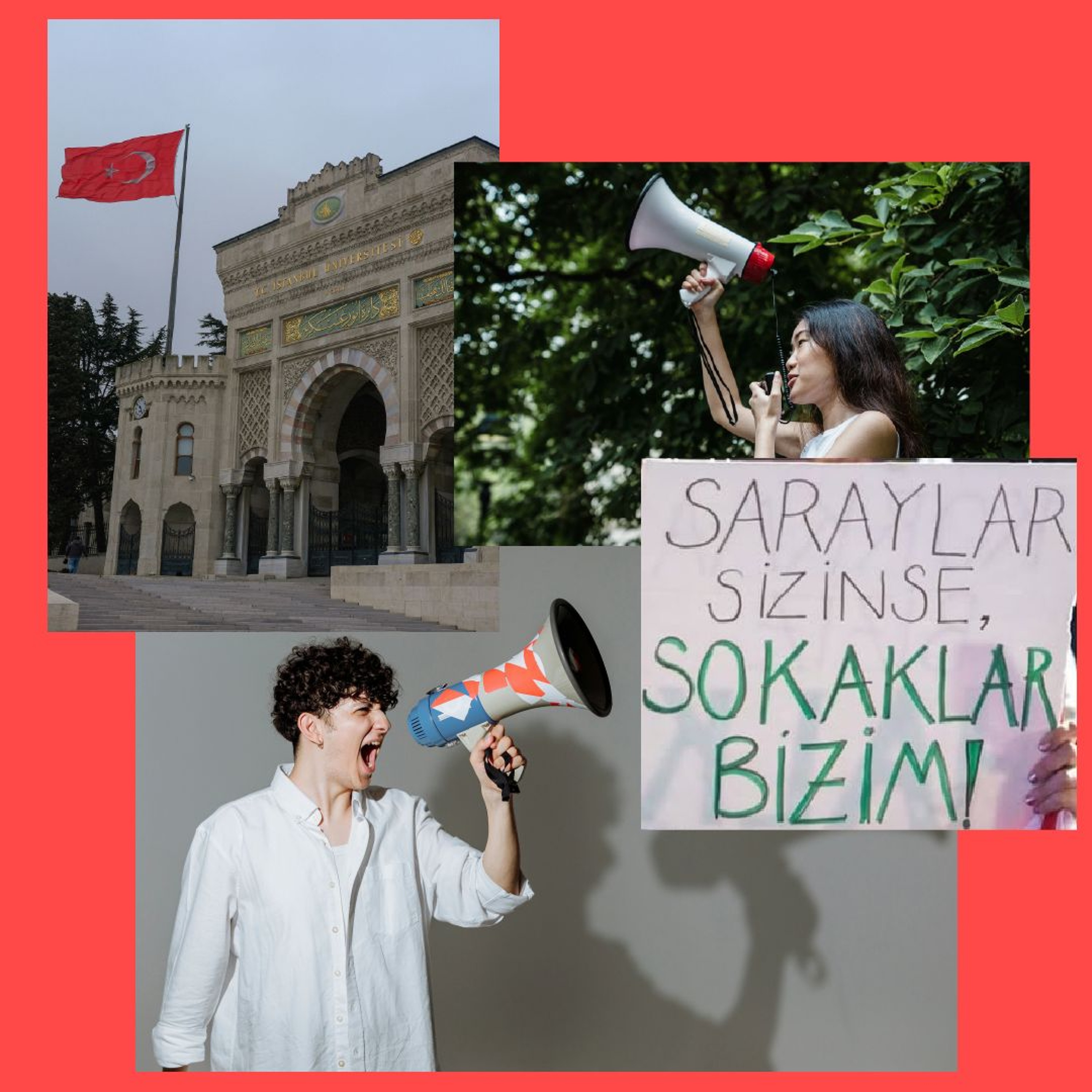 Proteste der Gen Z in der Türkei episode artwork