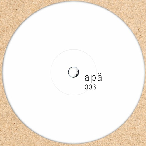 B1. Unknown Artist ~ 3.3 [apă003]