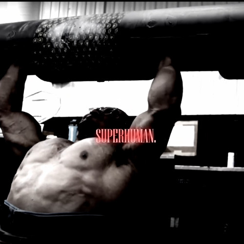 SUPERHUMAN.
