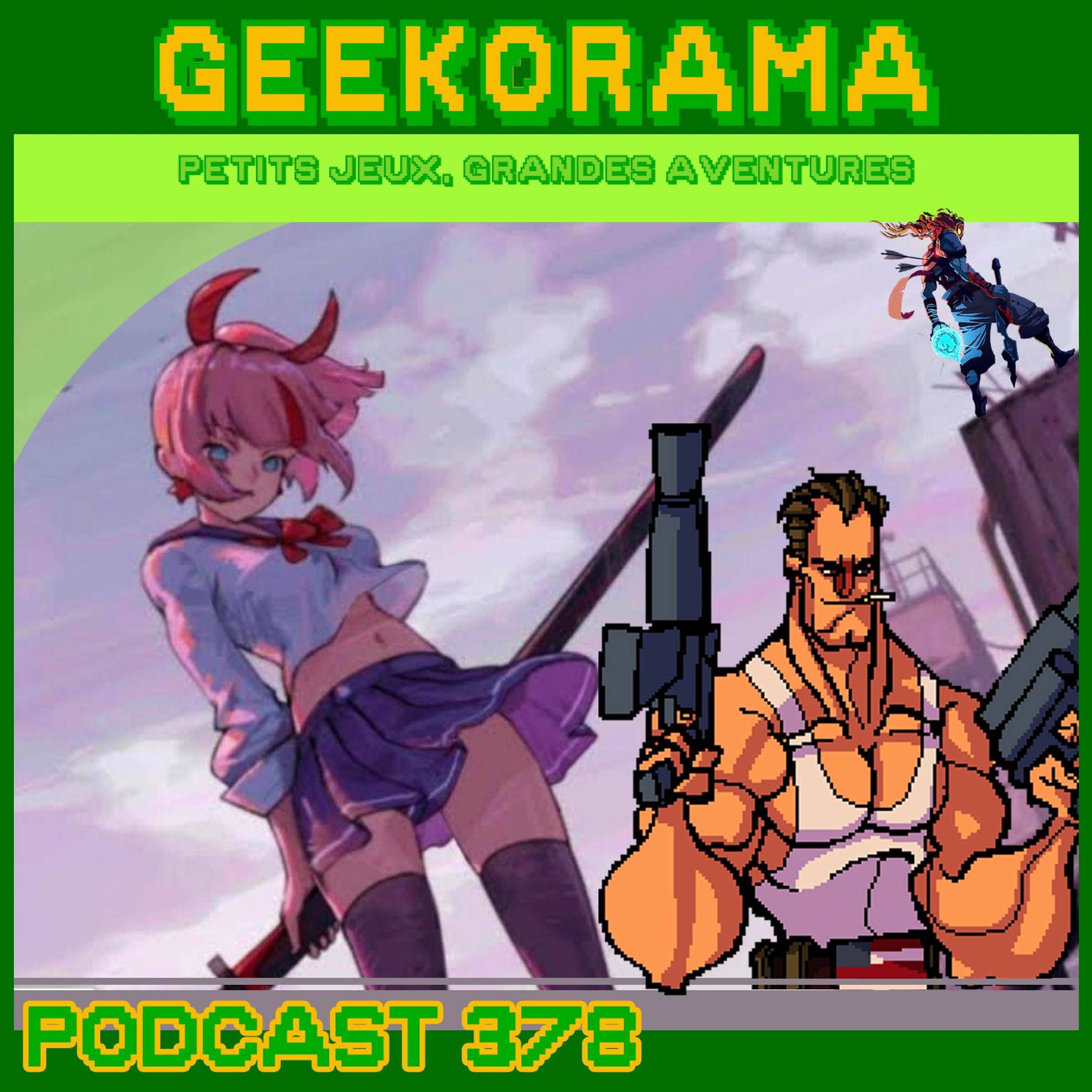 Stream Épisode 376 GeekOrama - Shotgun King & Somerville