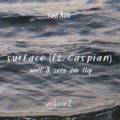 San Holo - Surface (ft. Caspian) (WOLF & ZERO DNB Flip) (FREE DL)