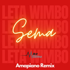 Leta Wimbo (Amapiano Remix)