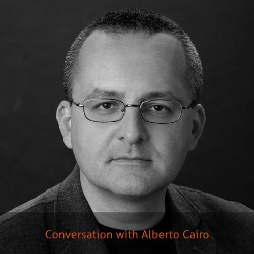 Episode 12: Conversation with Alberto Cairo, (University of Miami)
