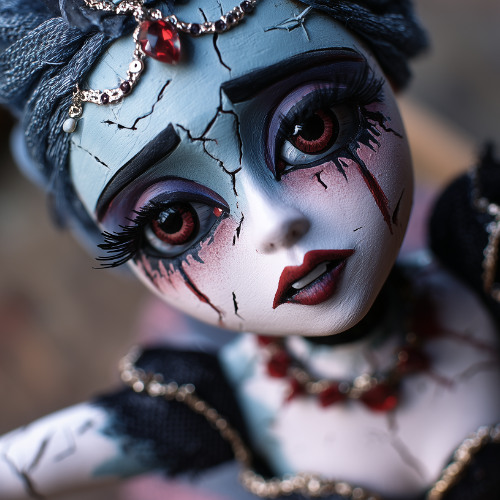Tiny Dancer in a Twisted Music Box