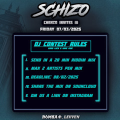 SCHIZO: CHENZO INVITES III - STRAWB