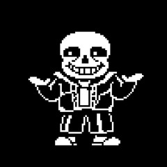 Pacifist Sans battle (scrapped)