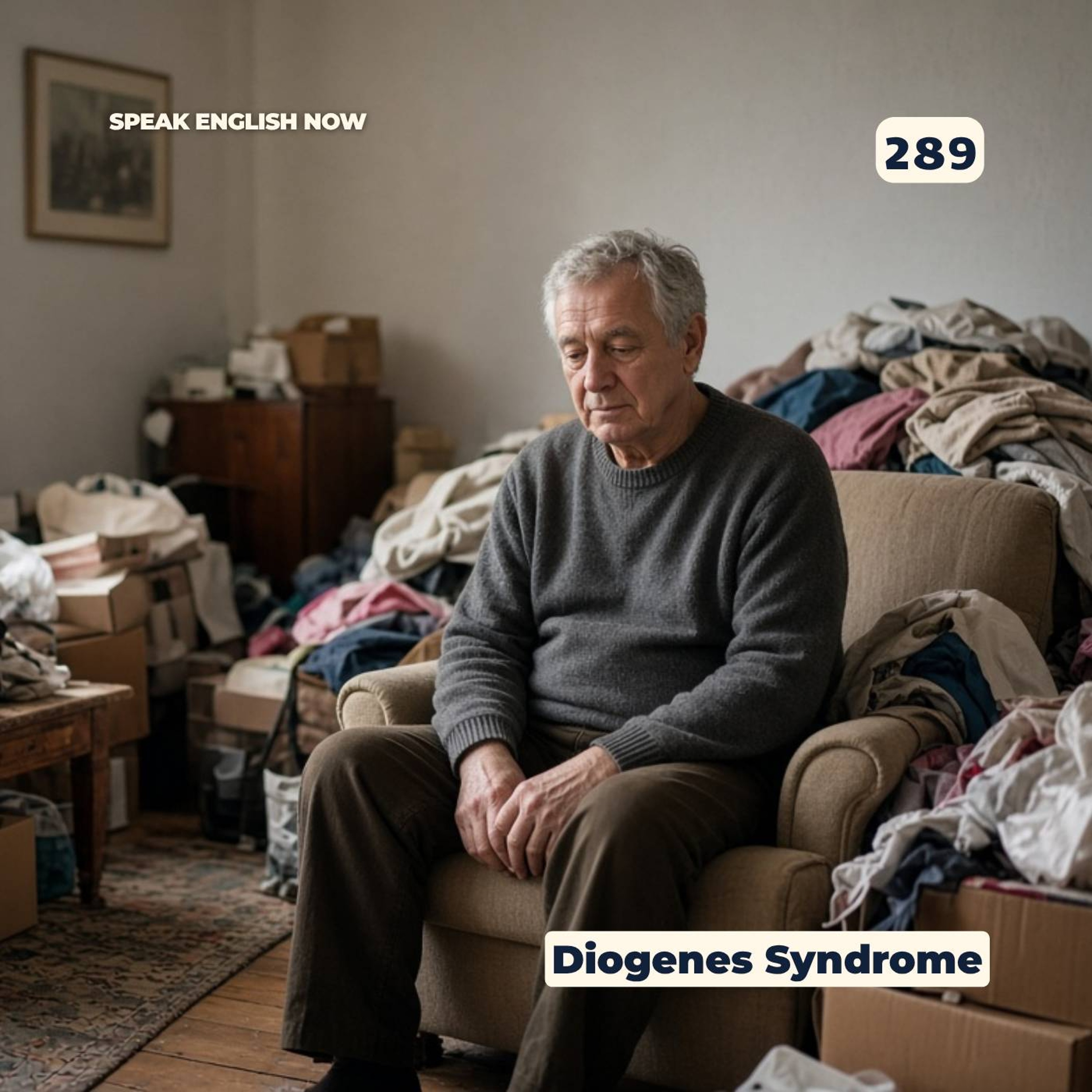 #289 Diogenes Syndrome episode artwork