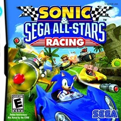 Main Menu - Sonic & Sega All-Stars Racing (DS)