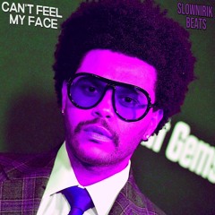 Ariana Grande x Slownirik x The Weeknd Type Beat 2024 - Can't feel my face [Electro Instrumental]