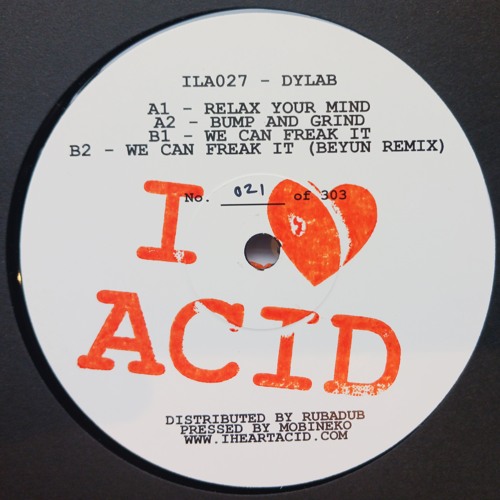 Stream ILA027 - Dylab [Preview Clips] by I Love Acid | Listen online ...