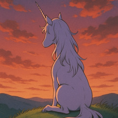 Einsames Einhorn