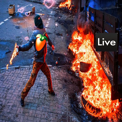 MOLOTOV // blobman x fan2linux