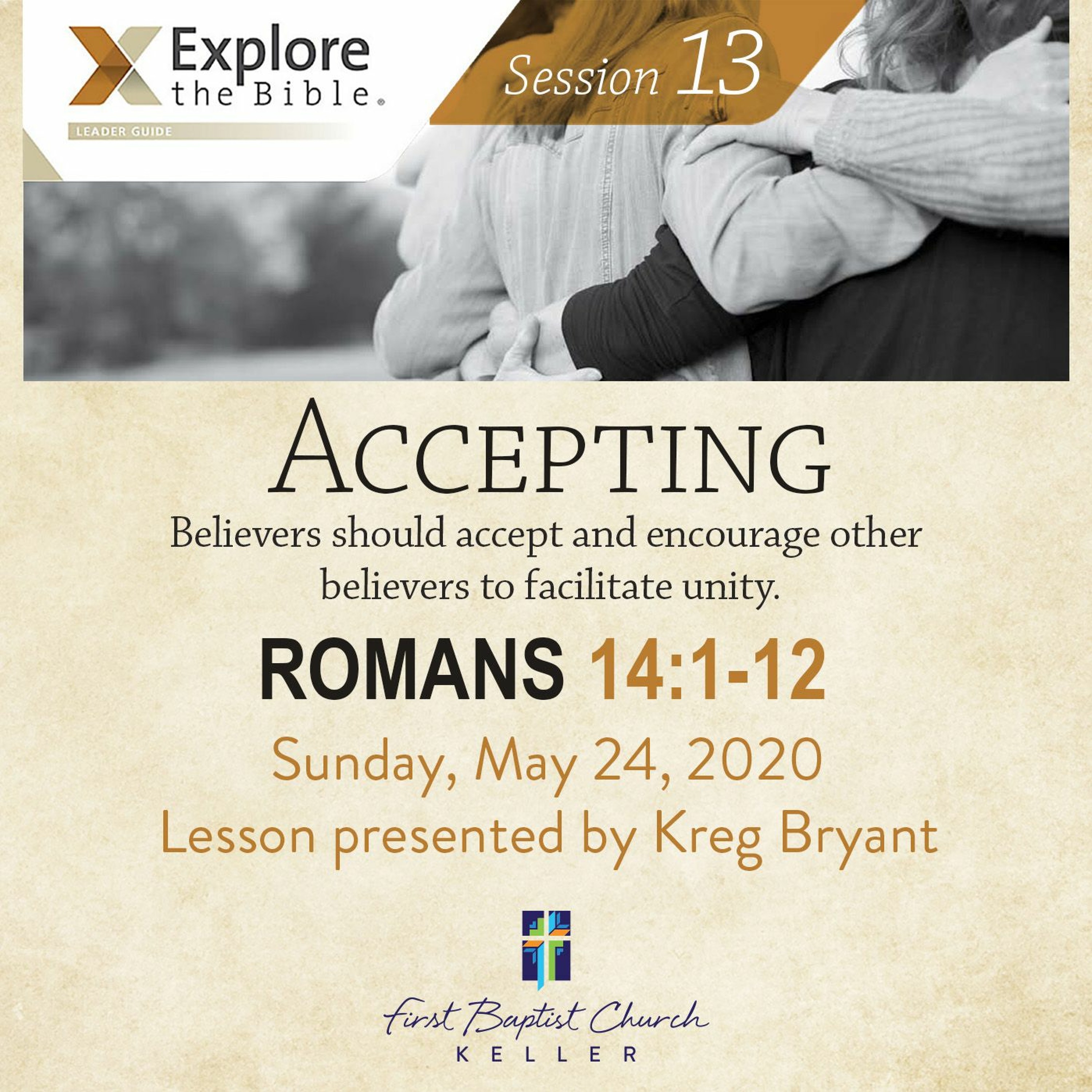 Explore the Bible-Lesson 13 for 05-24-20 episode artwork
