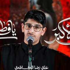 ياليلى الأكبر - يافاطمة مادريتي  علي رضا الكاظمي.m4a