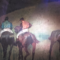 just like riding a horse