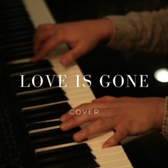 Cover - Love Is Gone - Erick Rodríguez