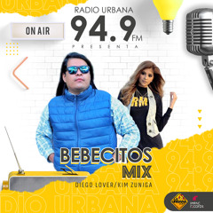 Bebecitos Mix 2021 - Diego Y Kim [La Urbana 94.9 FM]