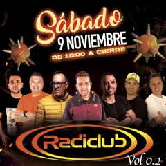 DJ NAPO @ RADICLUB ALCALA 9 NOV 2024