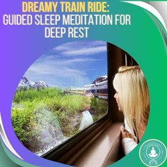 Dreamy Train Ride: Guided Sleep Meditation for Deep Rest