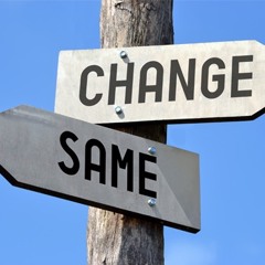 Change Vs. DONT Change