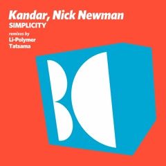Kandar, Nick Newman - Simplicity