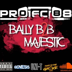 dj project88 mcs majestic b2b bally