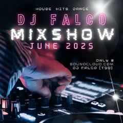 DJ FALCO MIXSHOW JUNE 2025 (Tiesto, Delerium, Ed Sheeran, Hurts, Purple Disco Machine...)