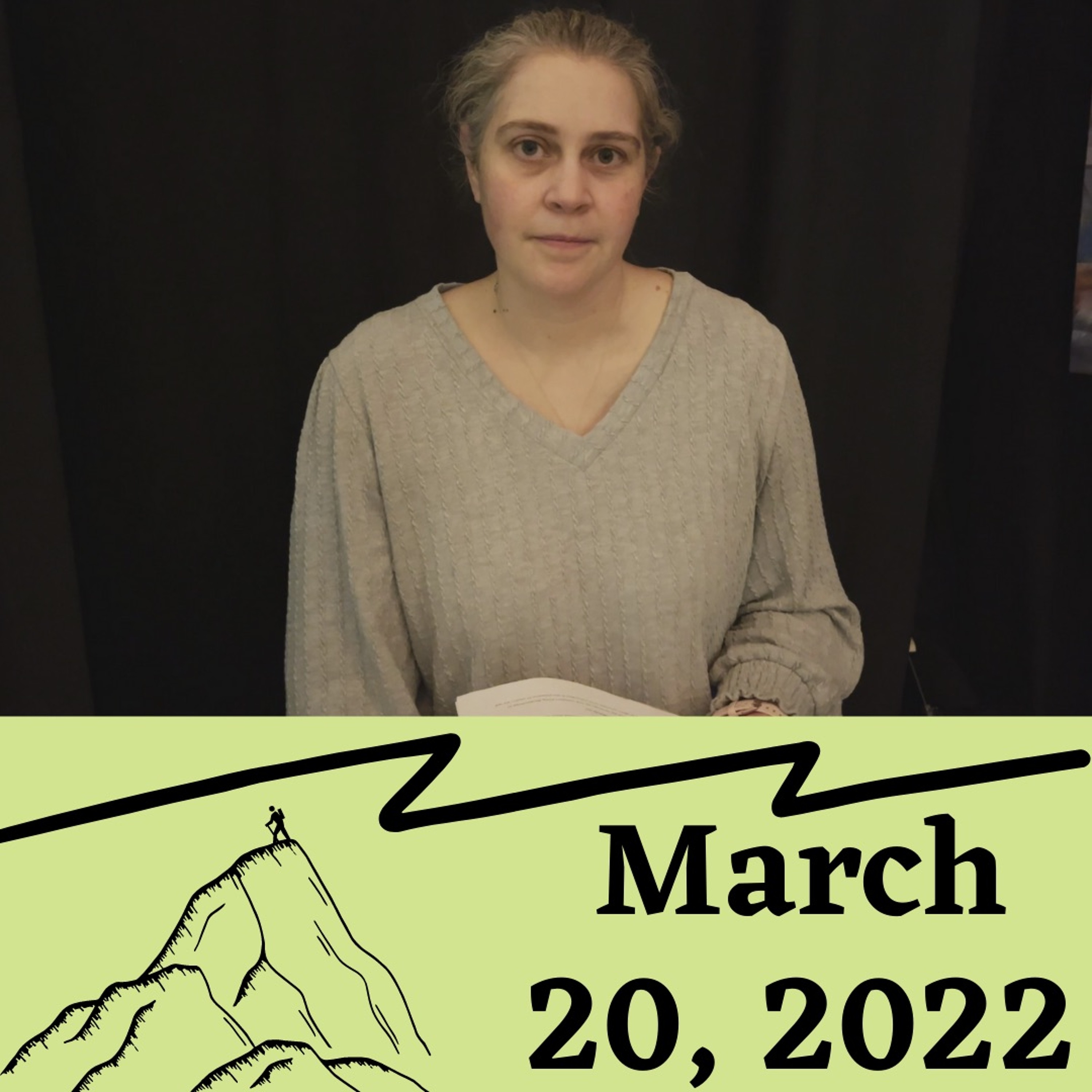 March 20, 2022 Sermon episode artwork