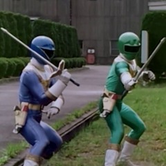 Green & Blue Ranger (Visual Link In Description!)