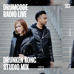 DCR715 – Drumcode Radio Live - Drunken Kong studio mix from Tokyo