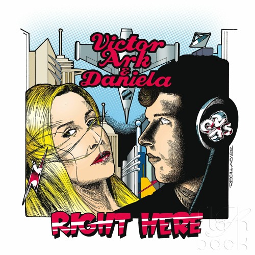 A1 Victor Ark & Daniela - Right Here (Gerson Tellez  Remix)(Sample)