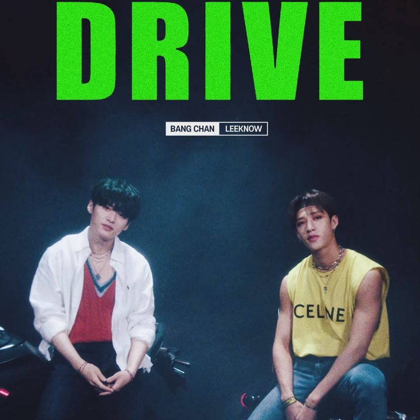 Hent Bang Chan (방찬), Lee Know (리노) "Drive" | [Stray Kids : SKZ-PLAYER]