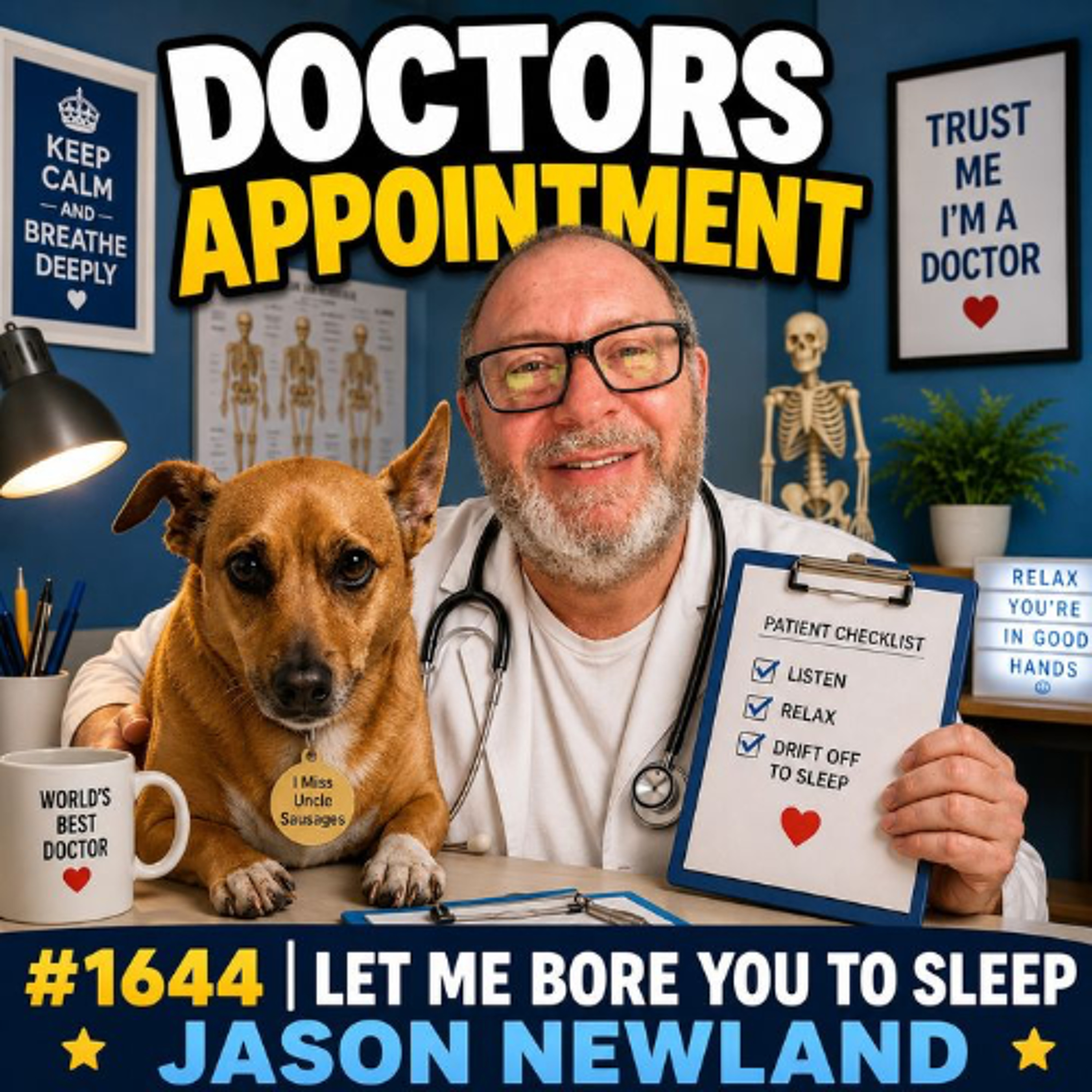 (Short Voice Only) Doctors Appointment | #1644 Let Me Bore You To Sleep episode artwork