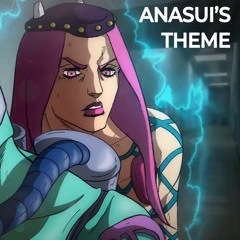 Anasui's Theme - Music inspired by Stone Ocean (JoJo's Bizarre Adventure) [Fan-Made Soundtrack]