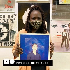 Cindy AO on Invisible City Radio 2021-11-26
