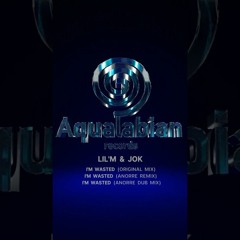 Lil'M & Jok - I'm Wasted