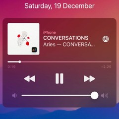 Aries Conversations Remix prod. heydium #ariesconversations