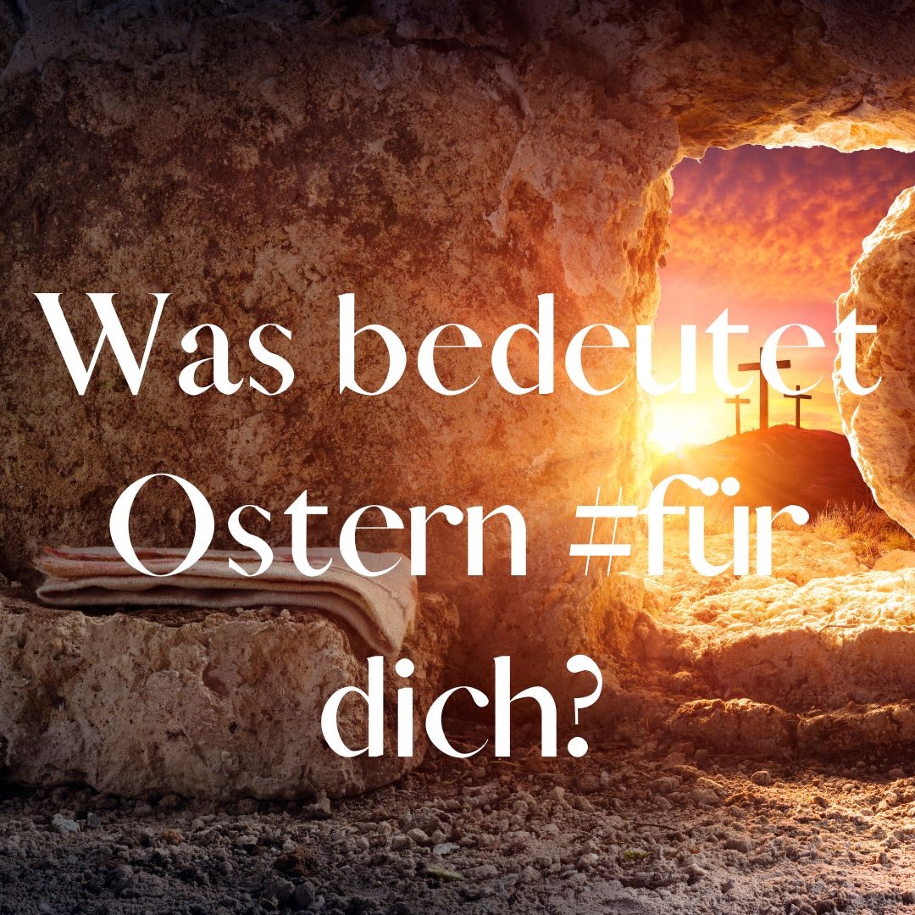 Was bedeutet Ostern #für dich? P. Georg Rota episode artwork