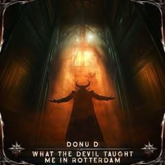 DONU D - WHAT THE DEVIL TAUGHT ME IN ROTTERDAM [PARA01]