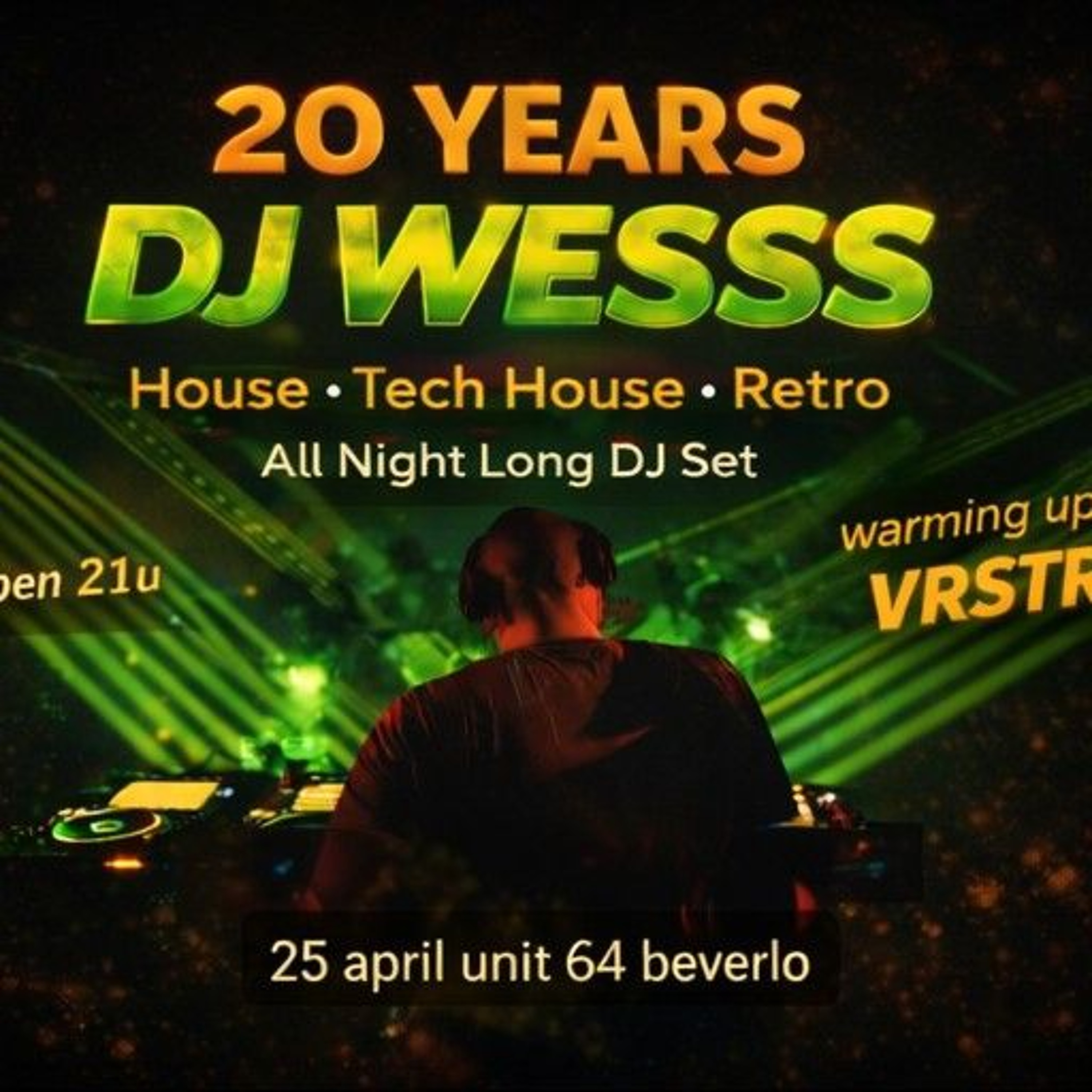 20 YEARS DJ WESSS set 2 . episode artwork