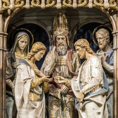1º día de la Novena a la Inmaculada - Desposorios de María y José