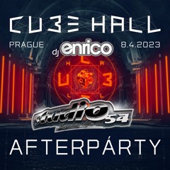 DJ Enrico - Live From Studio 54 - Afterparty Cube Hall With Jay Lumen 8.4.2023 V2
