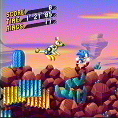 Scorching Outback Act 1 - Sonic-styled Track