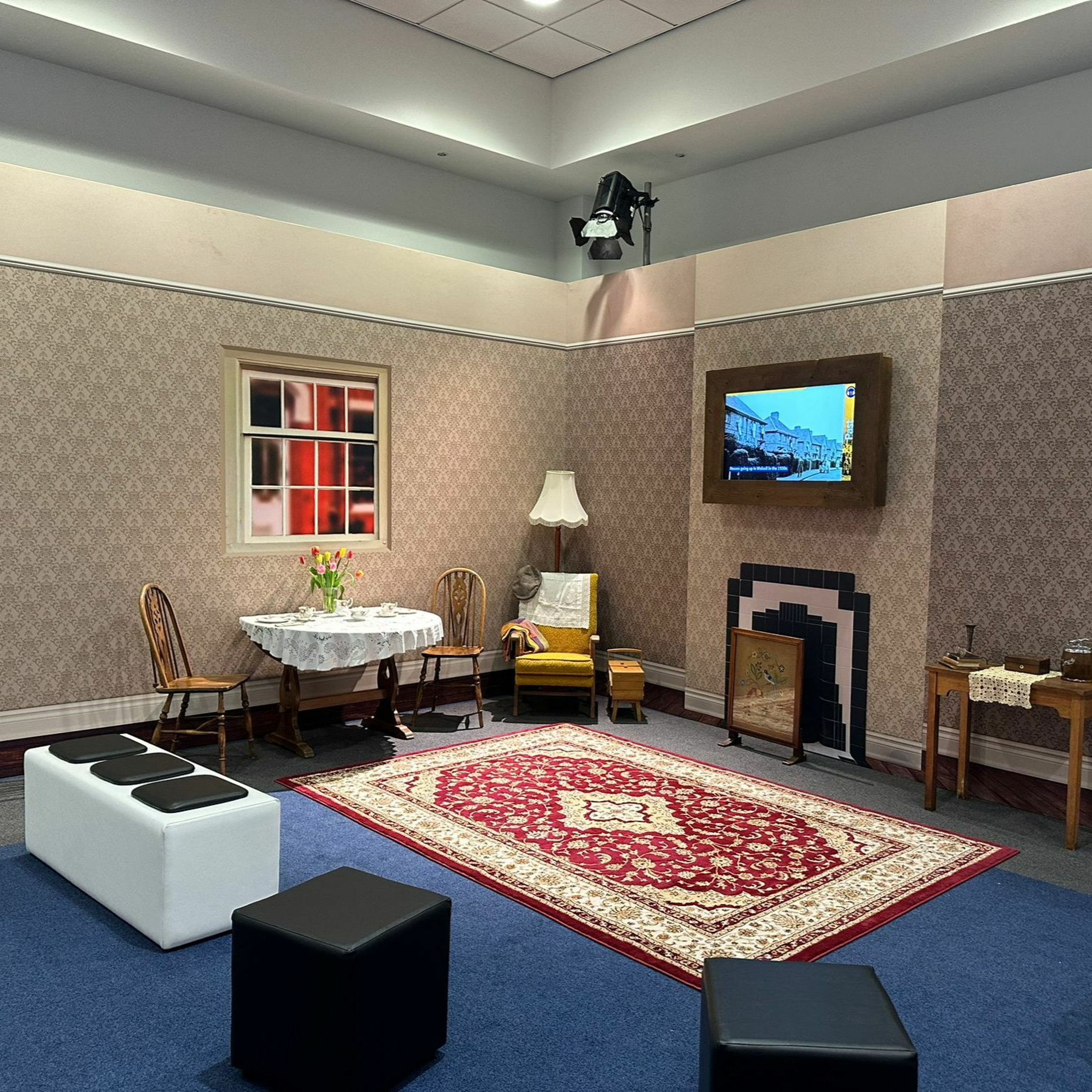 WHG Living Legacy Room Audio episode artwork