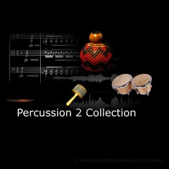 Xsample Percussion 2 (Steel Plates)