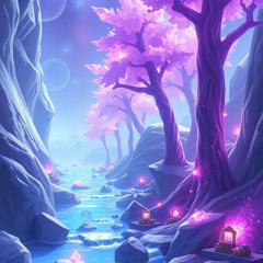 Crystal Veins (Garden of the Unreal)