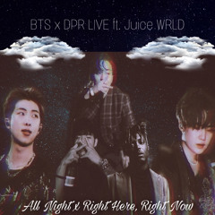 BTS x DPR Live || All Night x Right Here, Right Now Mashup