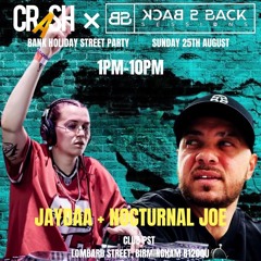 JAYDAA B2B NOCTURNAL JOE | Crash x Back2back Sessions | Birmingham
